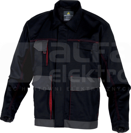 DMACHVES czarno-czerwony 3XL Bluza D-MACH