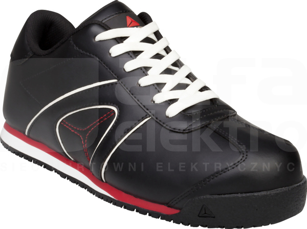 D-SPIRIT S3 czarny 41 Półbuty skórzane