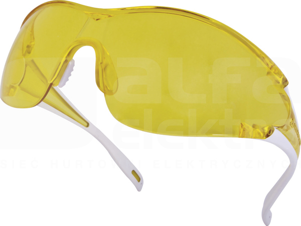 EGON YELLOW żółty Okulary