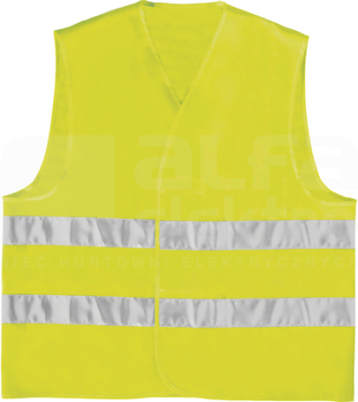 GILP2 żółty fluo XXL Kamizelka ostrzegawcza