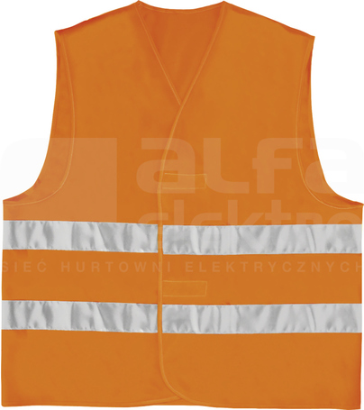 GILP2 pomarańczowy fluo XXL Kamizelka ostrzegawcza