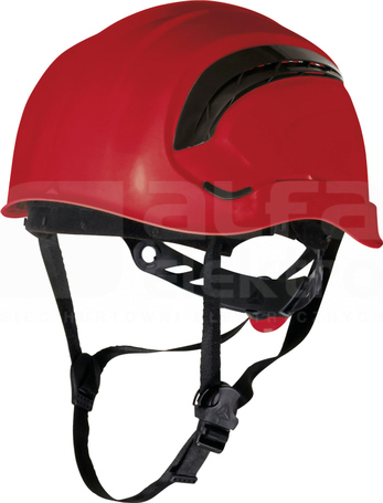 GRANITE WIND czerwony fluo Hełm budowlany