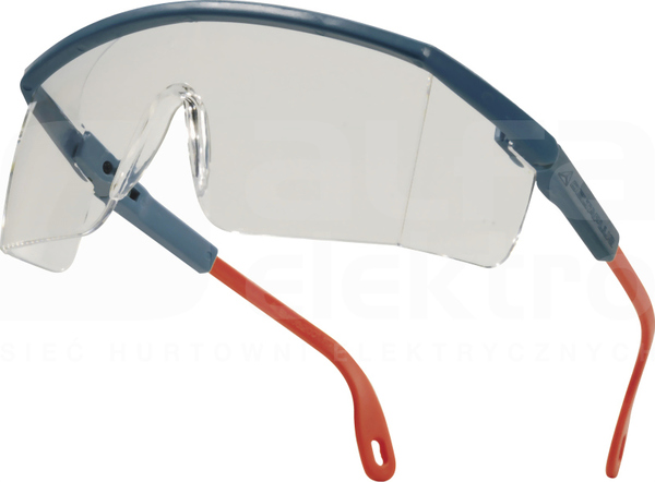 KILIMANDJARO CLEAR AB pomar-niebieski Okulary
