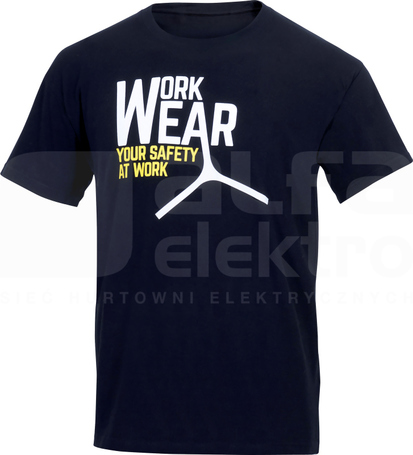 LAZIO czarny M T-shirt