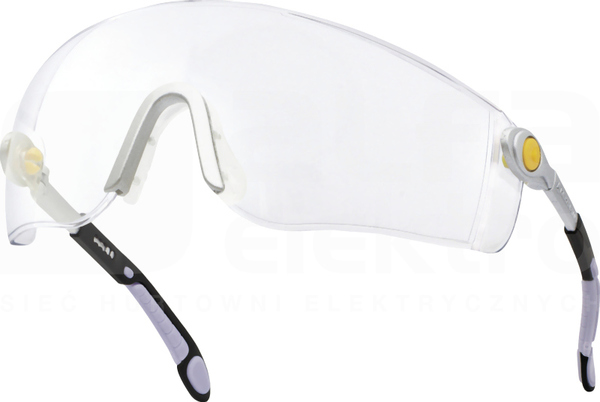LIPARI2 CLEAR szaro-niebieski Okulary
