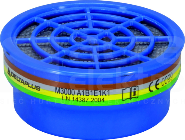 M3000 A1B1E1K1 br-sz-żół-ziel.(2szt) Zestaw pochłaniaczy