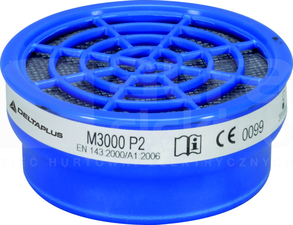 M3000 P2 biały (2szt) Zestaw filtrów