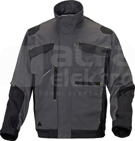 M5VE2 szaro-czarny M Bluza robocza MACH SPIRIT