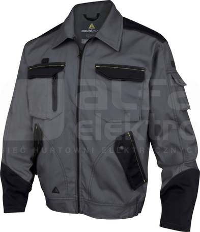 M5VES szaro-czarny M Bluza MACH SPIRIT