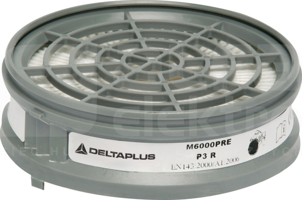 M6000 PREP3 biały (2szt) Zestaw filtrów wstępnych P3+2xAdaptator