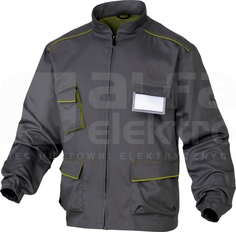 M6VES szaro-zielony XL Bluza PANOSTYLE