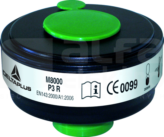M8000 P3 biały (4szt) Zestaw filtrów