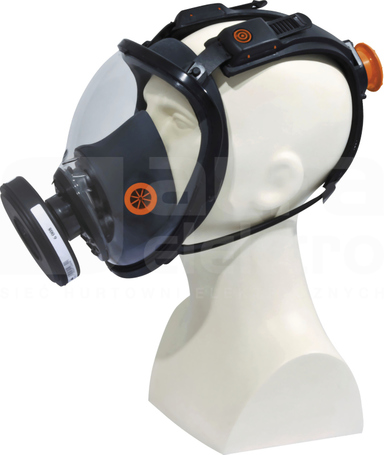 M9200 ROTOR GALAXY czarny Maska kompletna