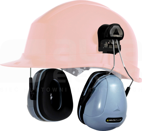 MAGNY HELMET szaro-czarny Czasze przeciwhałasowe