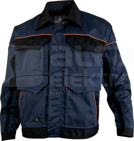 MCVES granatowo-czarny XL Bluza MACH2 CORPORATE