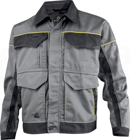 MCVES jasnoszary-ciemnoszary 3XL Bluza MACH2 CORPORATE