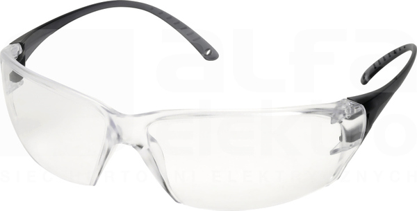 MILO CLEAR Okulary jednoczęściowe
