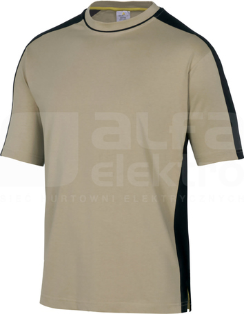 MSTM5 beżowo-czarny XXL T-shirt dwukolorowy MACH SPIRIT