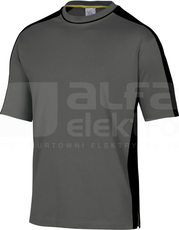 MSTM5 szaro-czarny 3XL T-shirt dwukolorowy MACH SPIRIT