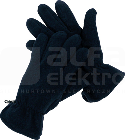 NEVE granatowy Rękawice polar/poliester