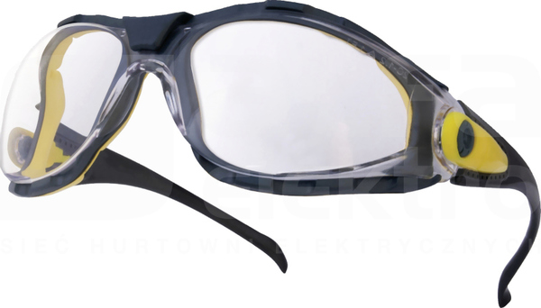 PACAYA CLEAR niebiesko-szary Okulary