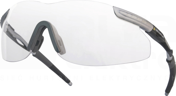THUNDER CLEAR szaro-niebieski Okulary