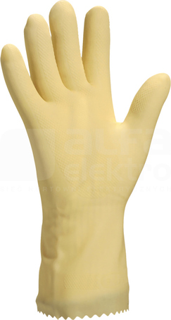 ALPHA VE905 naturalny 8/9 Rękawice lateksowe chlorowane