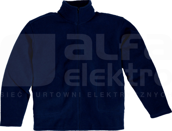 VESTE FR granatowy L Bluza polar niepalna/antyelektrostat.