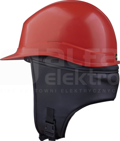 WINTER CAP czarny Podszewka ze sztucznego futerka