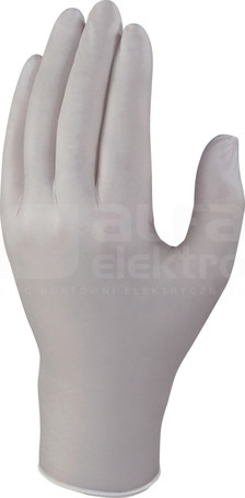 VENITACTYL V1300B100 biały 7/8 (100szt) Rękawice nitrylowe niepudrowane