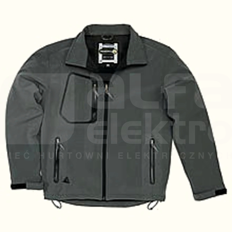 WICK szary M Bluza softshell wodoodporno-oddychająca