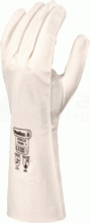 NITREX VE820 biały 9 Rękawice nitrylowe chlorowane