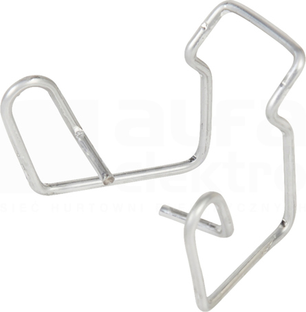 CLIP F02 INOX316L (25szt) Zapinka do pokryw