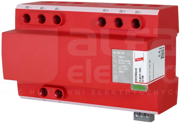 DEHNLIMIT DLM PV 1000 V2 Ogranicznik przepięć (PV)