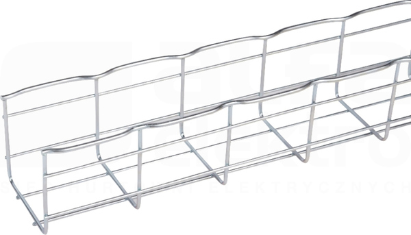 CF105/100 GC (3mb) Korytko kablowe siatkowe