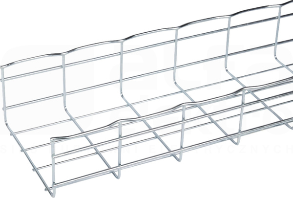 CF105/200 INOX304L (3mb) Korytko kablowe siatkowe