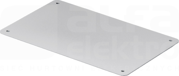 SV 250x160 RAL7032 (4szt) Płyta kablowa kołnierzowa