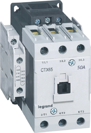 CTX3 3P 50A 2NO+2NC 230VAC KLAT Stycznik