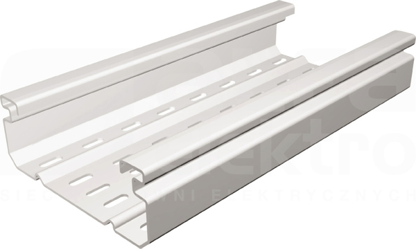 DLPC PCV 75x150 (3m) Korytko kablowe perforowane