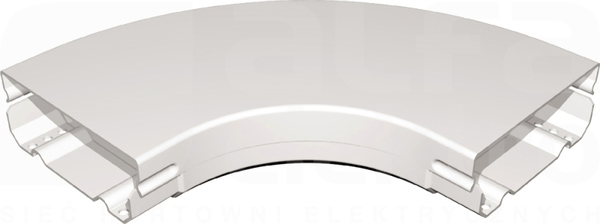 DLPC 75x100 90st Kąt płaski z pokrywą
