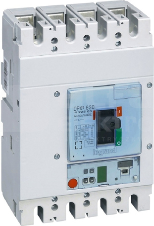 DPX3 630 S1 4P 250A 36kA Wyłącznik mocy