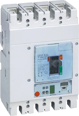 DPX3 630 S1 4P 630A 36kA Wyłącznik mocy
