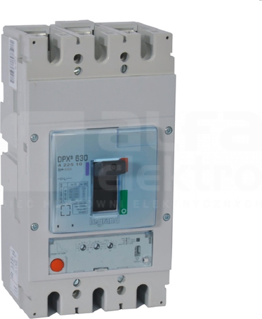 DPX3 630 S1 3P 400A 50kA Wyłącznik mocy