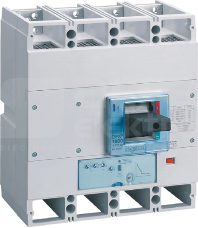 DPX3-1600 TM 3P 1000A 36kA Wyłącznik mocy