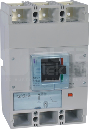 DPX3 1600 S1 3P 1600A 50kA Wyłącznik mocy