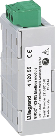 EMDX3 RS485 Moduł komunikacji