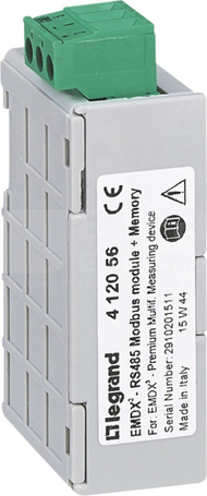 EMDX3 RS485 Moduł pamięci