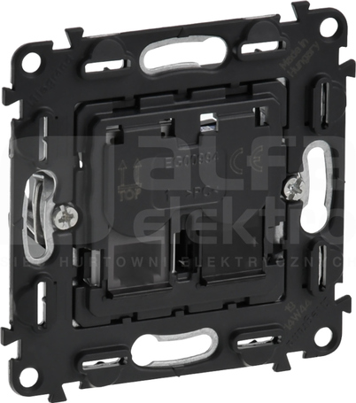 VALENA LIFE RJ11/RJ45 kat.6 UTP Gniazdo telefoniczne/komputerowe