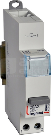 CX3 20A 250V Przycisk monostabilny