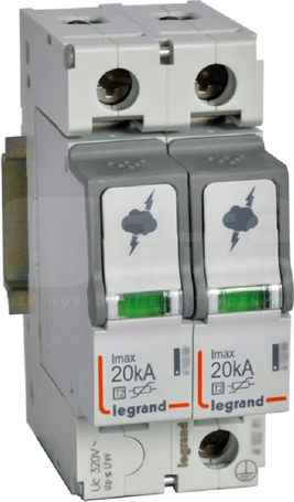 T2 20kA 2P 10kA Ogranicznik przepięć C